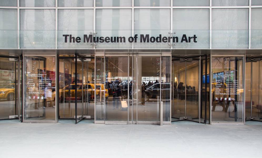 New York City March 14 Street View Of Museum Of Modern Art in Manhattan the Moma Was Founded in 1929 Image Id 186667103 1423128798 C9He